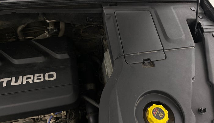 2021 MG HECTOR SHARP 1.5 DCT PETROL, Petrol, Automatic, 41,733 km, Engine View - Left