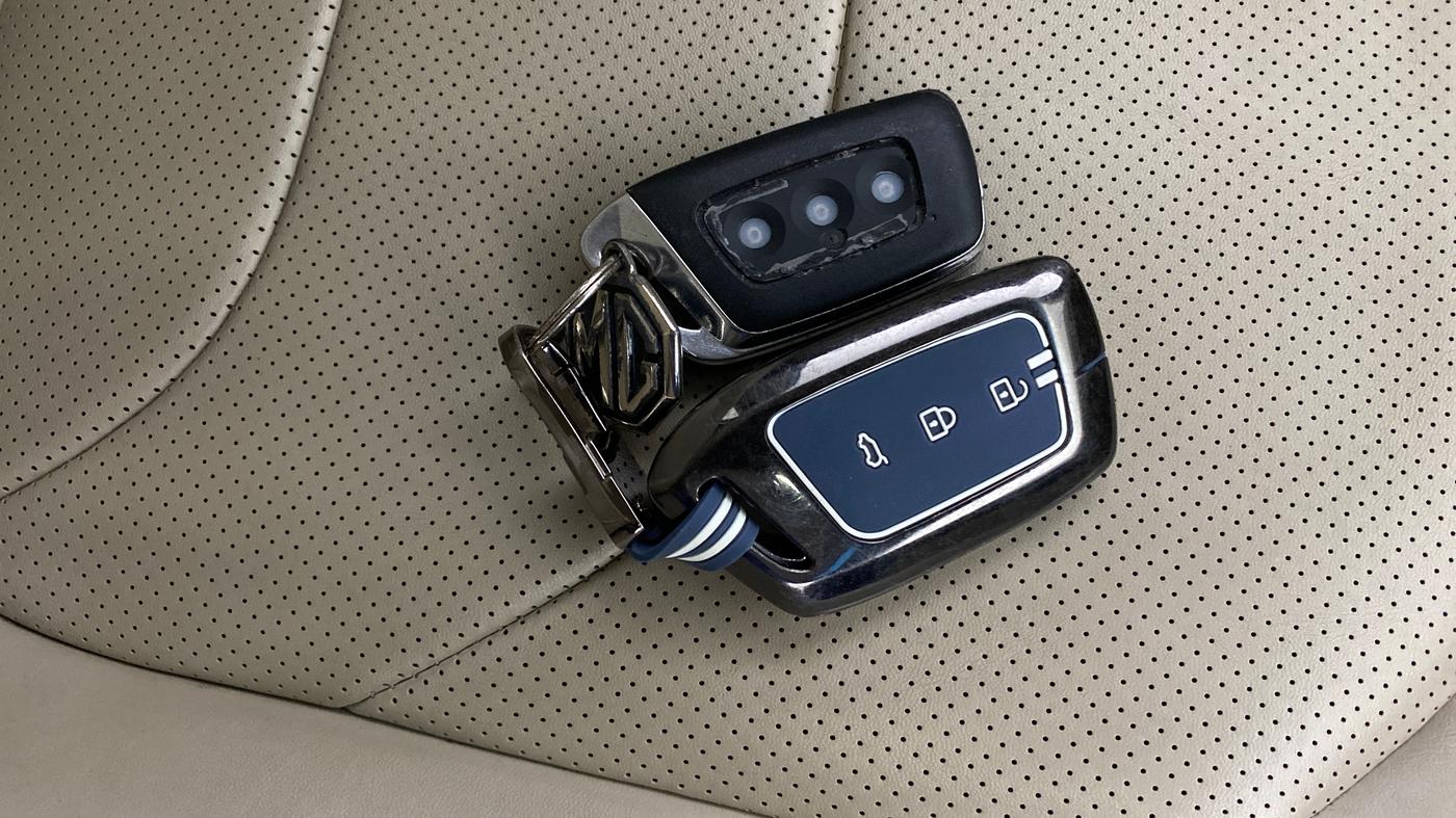 2021 MG HECTOR SHARP 1.5 DCT PETROL, Petrol, Automatic, 41,733 km, Key Close Up