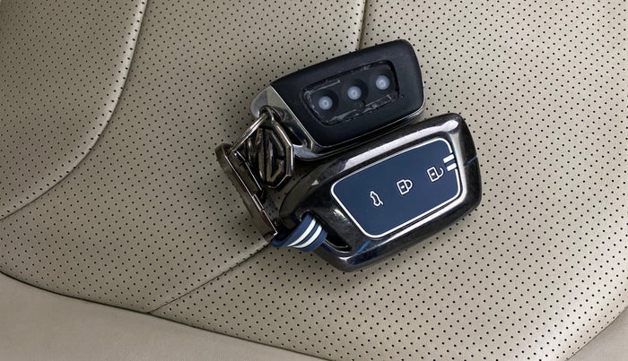 2021 MG HECTOR SHARP 1.5 DCT PETROL, Petrol, Automatic, 41,733 km, Key Close Up