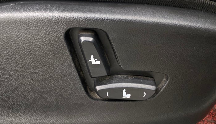 2021 MG HECTOR SHARP 1.5 DCT PETROL, Petrol, Automatic, 41,733 km, Driver Side Adjustment Panel