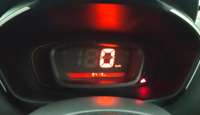 2016 Renault Kwid RXL, Petrol, Manual, 8,405 km, Odometer Image