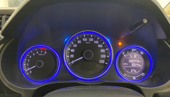 2015 Honda City 1.5L I-VTEC VX, Petrol, Manual, 92,605 km, Odometer Image