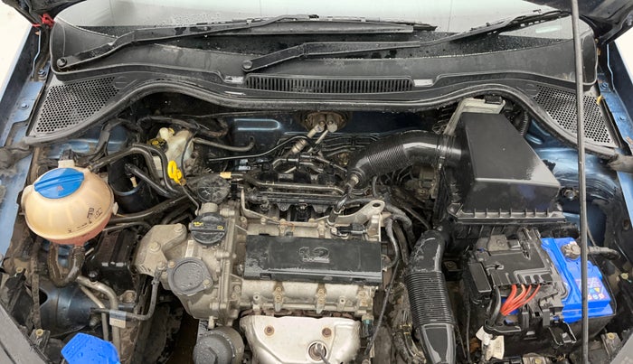 2017 Volkswagen Ameo COMFORTLINE 1.2L, Petrol, Manual, 87,143 km, Engine View