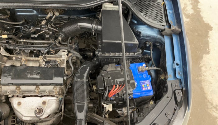 2017 Volkswagen Ameo COMFORTLINE 1.2L, Petrol, Manual, 87,143 km, Engine View - Left