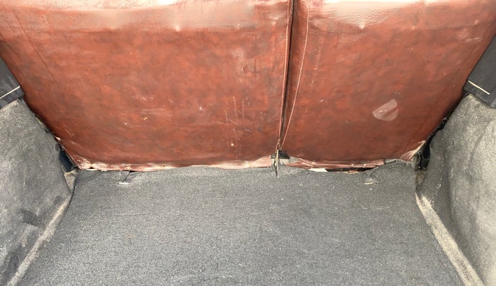 2020 Tata NEXON XZ PLUS (O) PETROL, Petrol, Manual, 46,430 km, Boot Inside