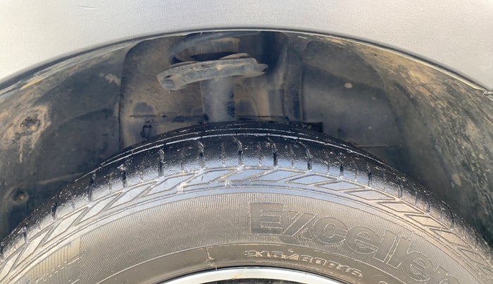 2020 Tata NEXON XZ PLUS (O) PETROL, Petrol, Manual, 46,430 km, Right Front Tyre Tread