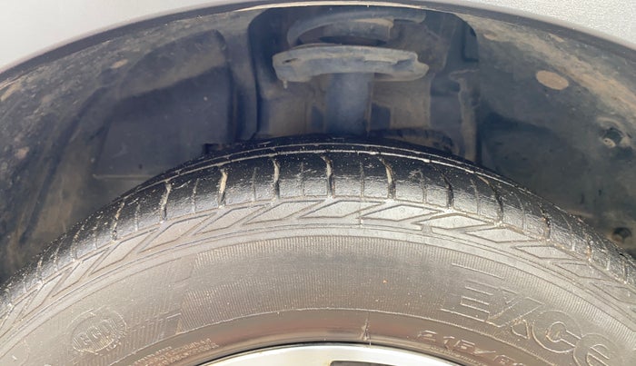 2020 Tata NEXON XZ PLUS (O) PETROL, Petrol, Manual, 46,430 km, Left Front Tyre Tread