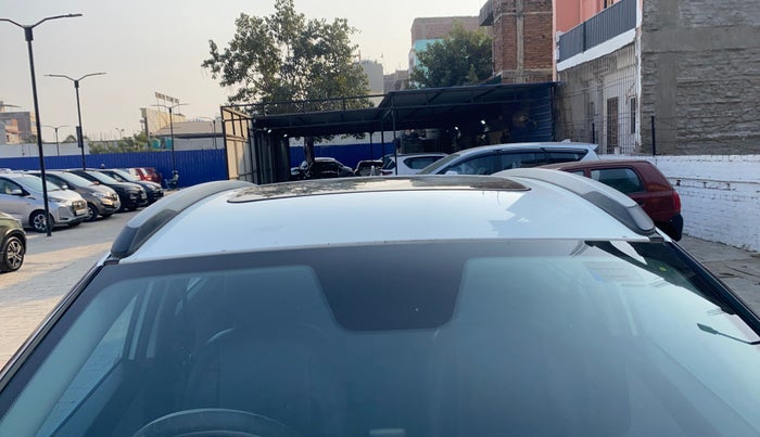 2020 Tata NEXON XZ PLUS (O) PETROL, Petrol, Manual, 46,430 km, Moonroof/ Sunroof