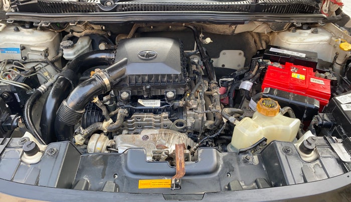 2020 Tata NEXON XZ PLUS (O) PETROL, Petrol, Manual, 46,430 km, Engine View