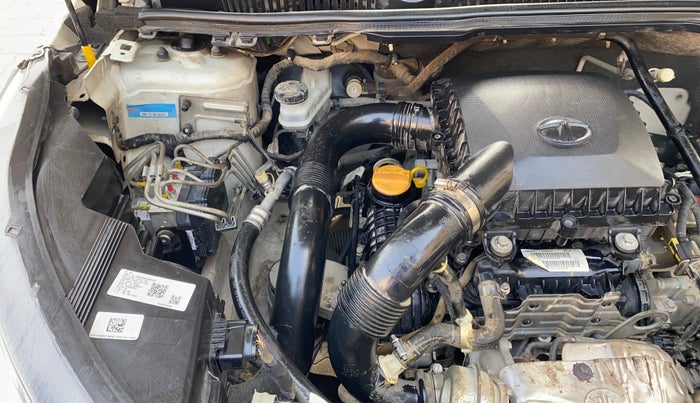 2020 Tata NEXON XZ PLUS (O) PETROL, Petrol, Manual, 46,430 km, Engine View - Right