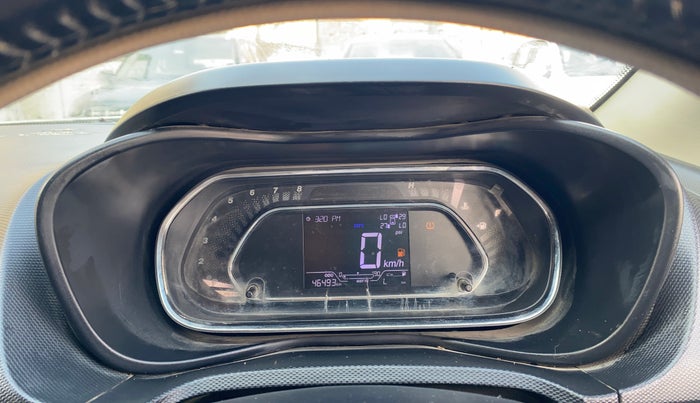 2020 Tata NEXON XZ PLUS (O) PETROL, Petrol, Manual, 46,430 km, Odometer Image