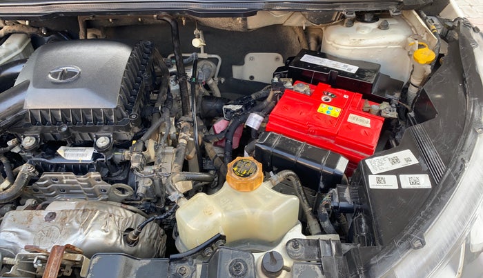 2020 Tata NEXON XZ PLUS (O) PETROL, Petrol, Manual, 46,430 km, Engine View - Left