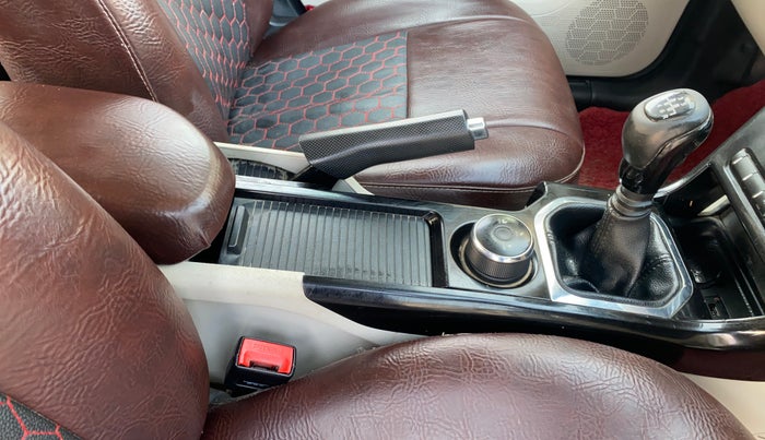 2020 Tata NEXON XZ PLUS (O) PETROL, Petrol, Manual, 46,430 km, Gear Lever