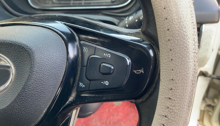 2020 Tata NEXON XZ PLUS (O) PETROL, Petrol, Manual, 46,430 km, Adaptive Cruise Control