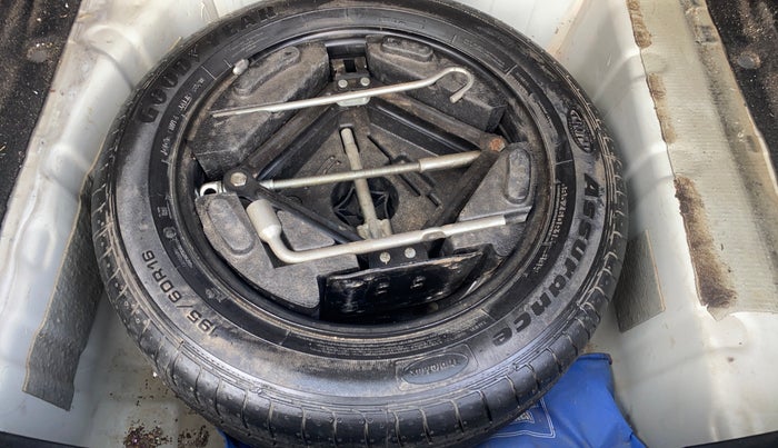 2020 Tata NEXON XZ PLUS (O) PETROL, Petrol, Manual, 46,430 km, Spare Tyre