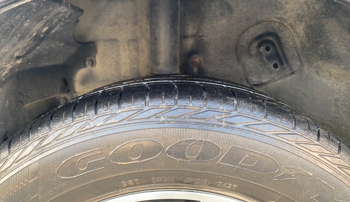 2020 Tata NEXON XZ PLUS (O) PETROL, Petrol, Manual, 46,430 km, Right Rear Tyre Tread