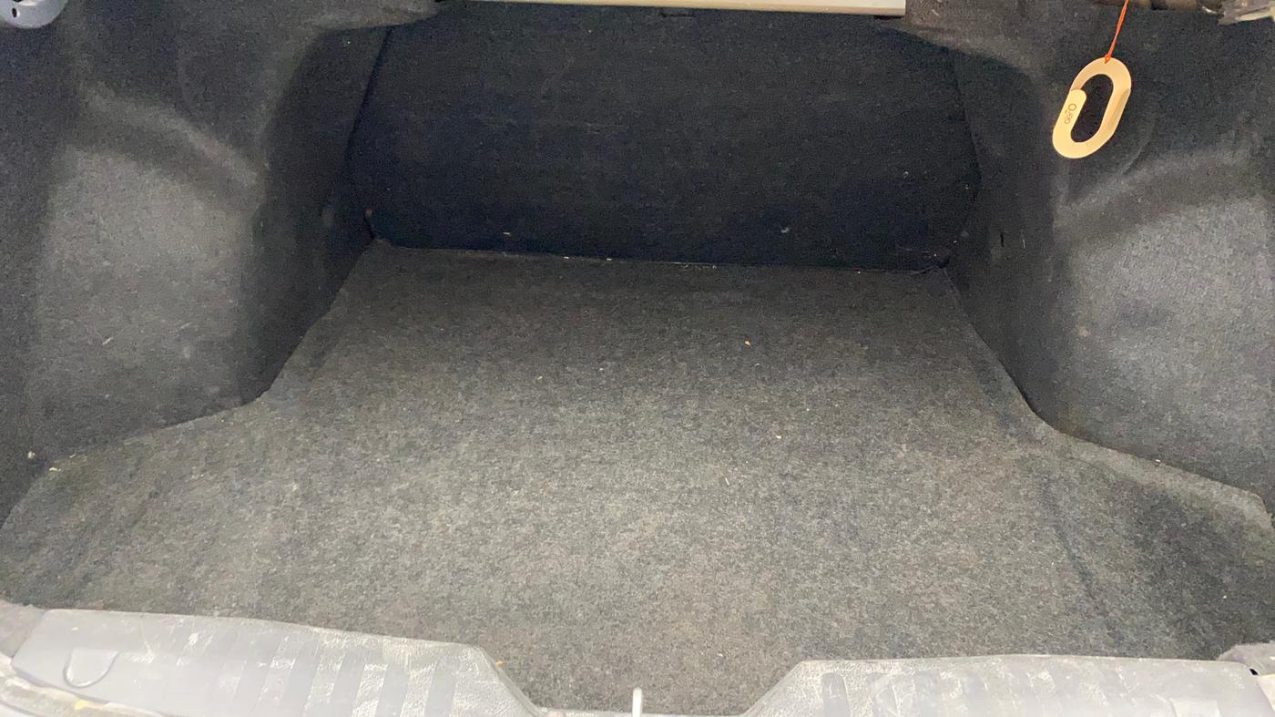 2015 Maruti Ciaz ZXI+, Petrol, Manual, 1,18,993 km, Boot Inside