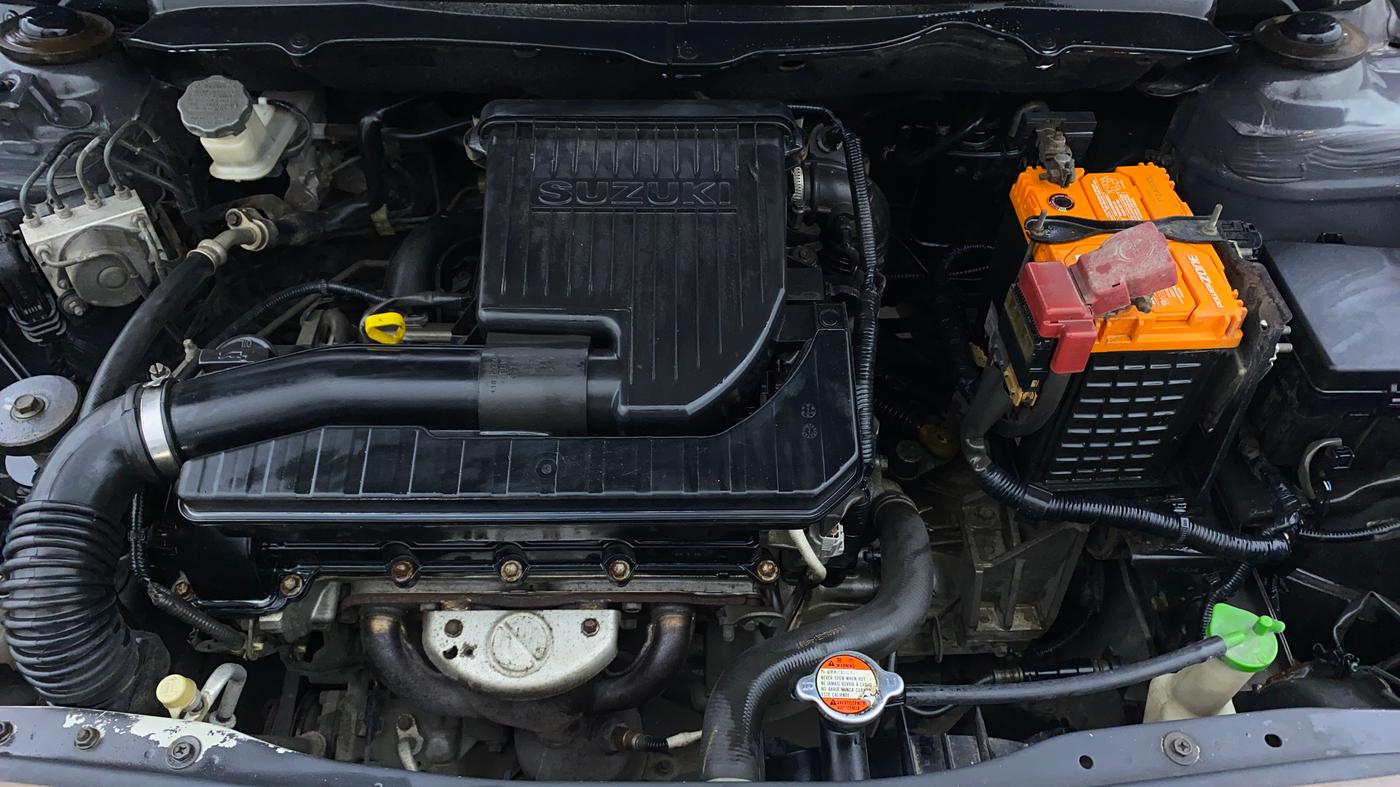 2015 Maruti Ciaz ZXI+, Petrol, Manual, 1,18,993 km, Engine View