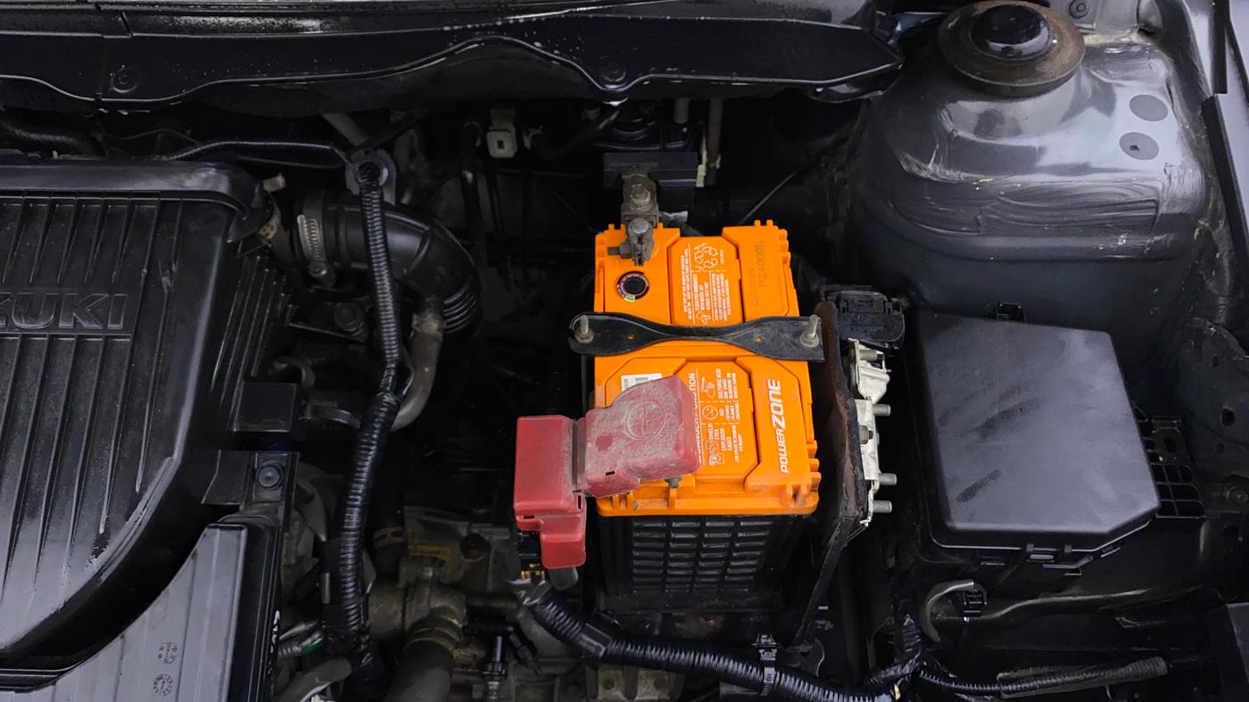 2015 Maruti Ciaz ZXI+, Petrol, Manual, 1,18,993 km, Engine View - Left