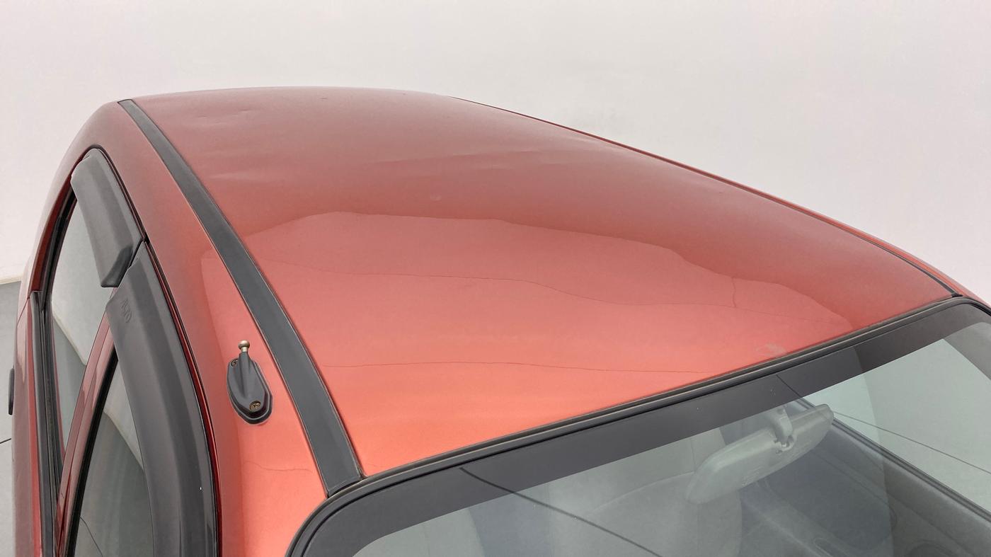 2013 Maruti Alto K10 VXI, Petrol, Manual, 75,895 km, Roof
