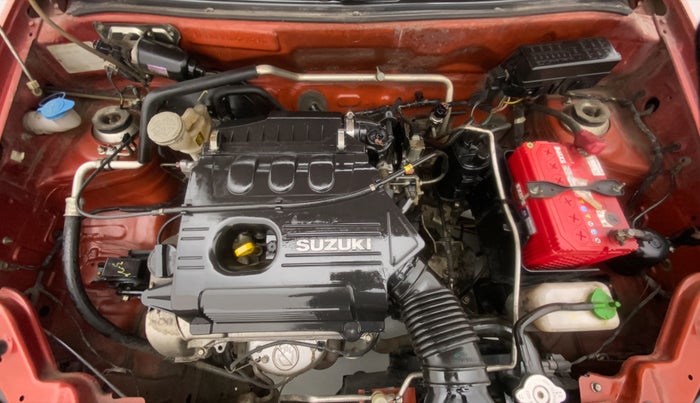 2013 Maruti Alto K10 VXI, Petrol, Manual, 75,895 km, Open Bonet