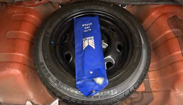 2013 Maruti Alto K10 VXI, Petrol, Manual, 75,895 km, Spare Tyre