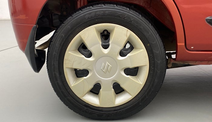 2013 Maruti Alto K10 VXI, Petrol, Manual, 75,895 km, Right Rear Wheel