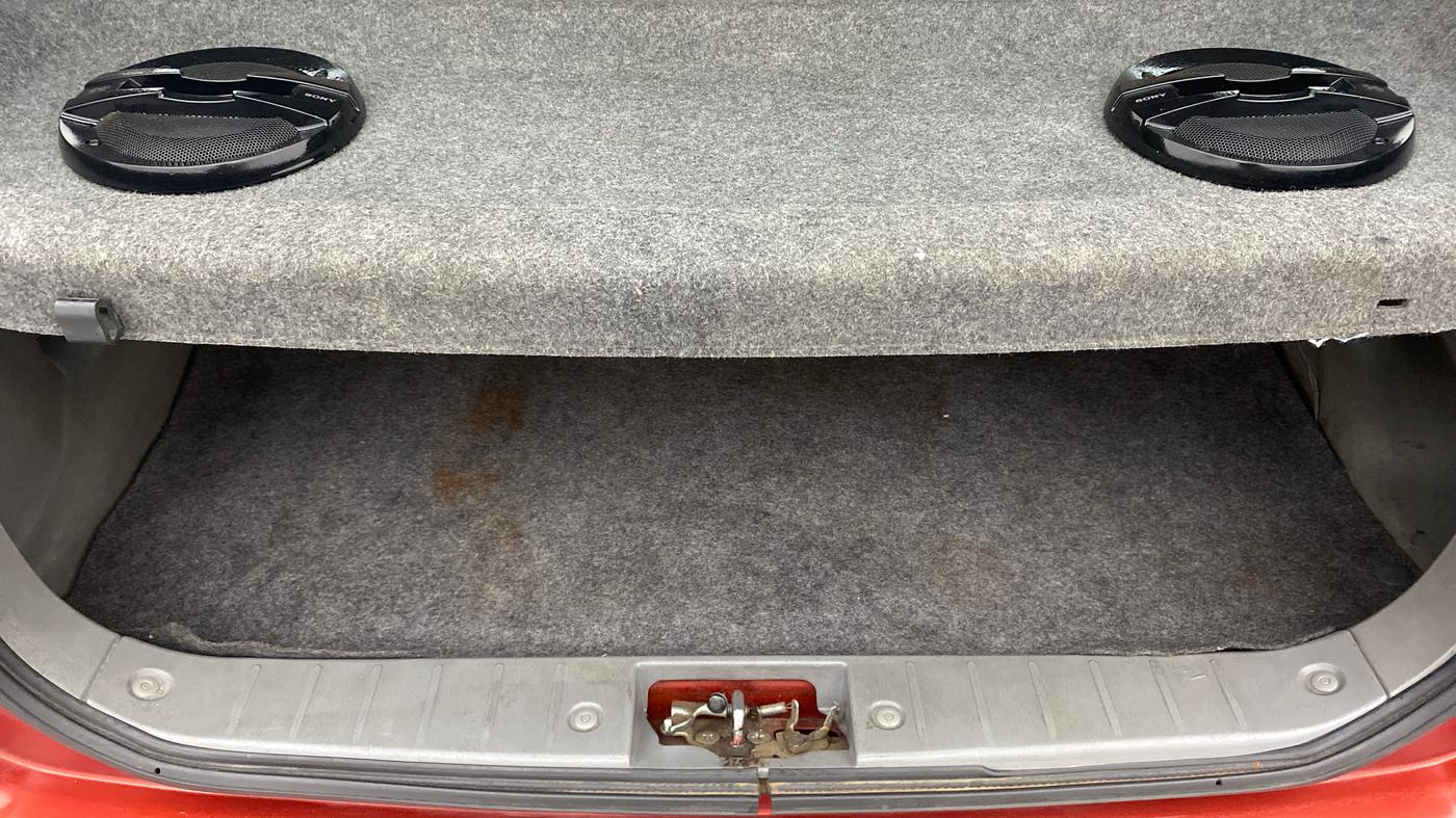 2013 Maruti Alto K10 VXI, Petrol, Manual, 75,895 km, Boot Inside