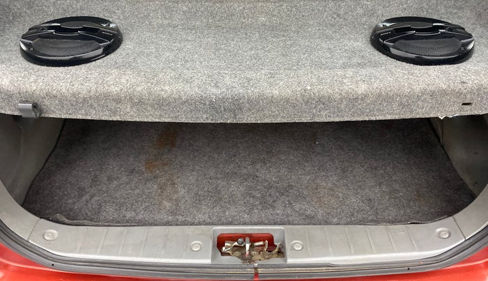 2013 Maruti Alto K10 VXI, Petrol, Manual, 75,895 km, Boot Inside