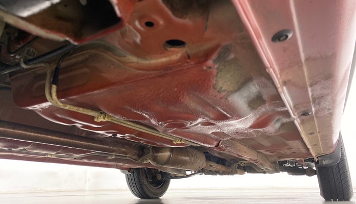 2013 Maruti Alto K10 VXI, Petrol, Manual, 75,895 km, Right Side Underbody