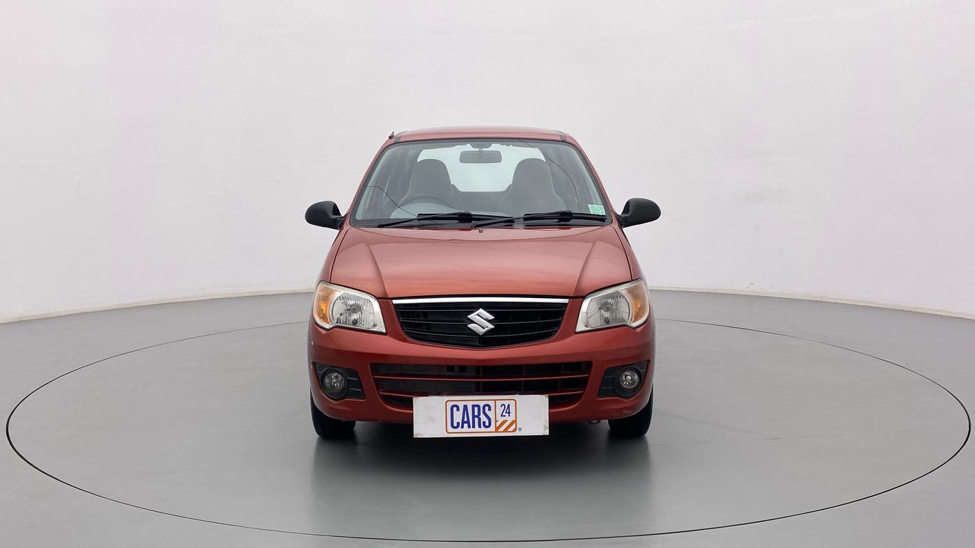 2013 Maruti Alto K10 VXI, Petrol, Manual, 75,895 km, Front