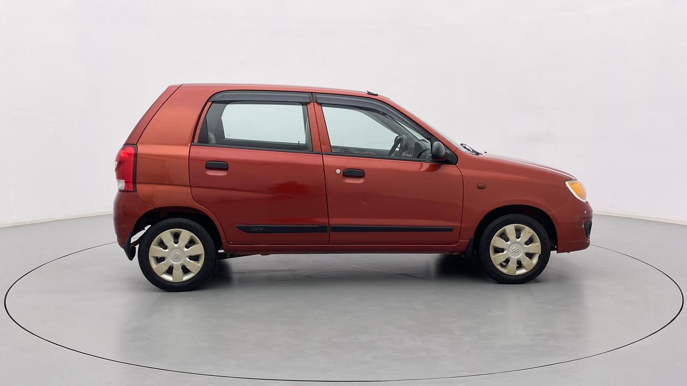 2013 Maruti Alto K10 VXI, Petrol, Manual, 75,895 km, Right Side View