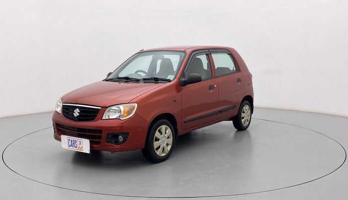 2013 Maruti Alto K10 VXI, Petrol, Manual, 75,895 km, Left Front Diagonal