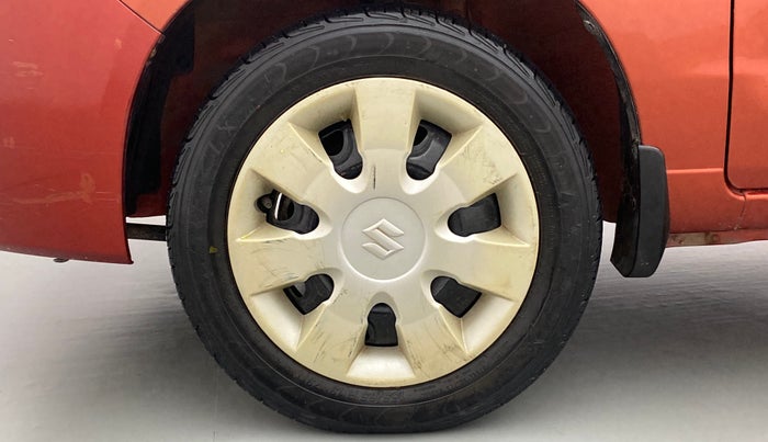 2013 Maruti Alto K10 VXI, Petrol, Manual, 75,895 km, Left Front Wheel