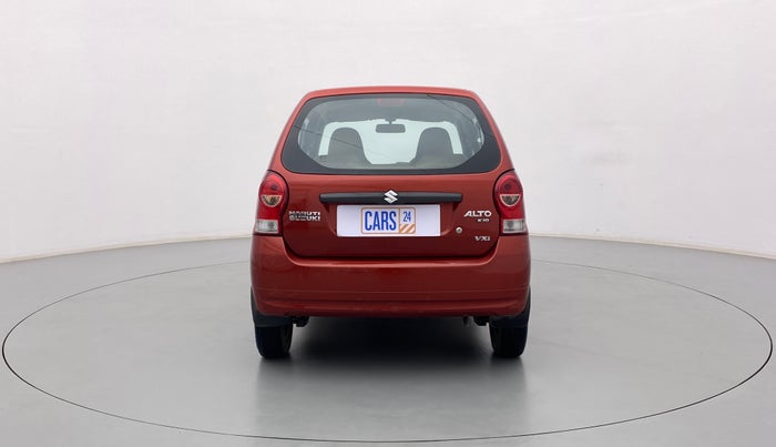 2013 Maruti Alto K10 VXI, Petrol, Manual, 75,895 km, Back/Rear