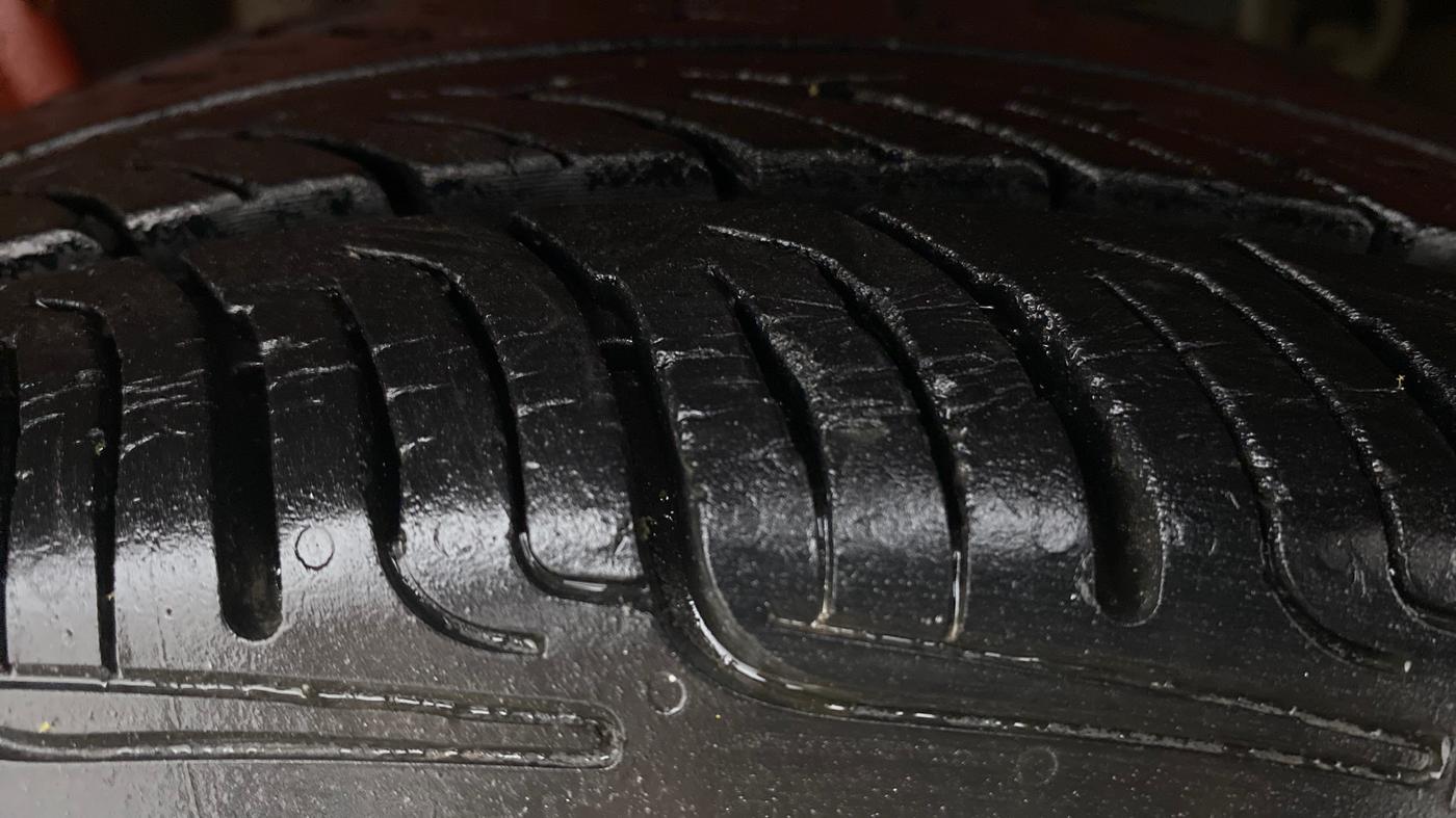 2013 Maruti Alto K10 VXI, Petrol, Manual, 75,895 km, Right Rear Tyre Tread