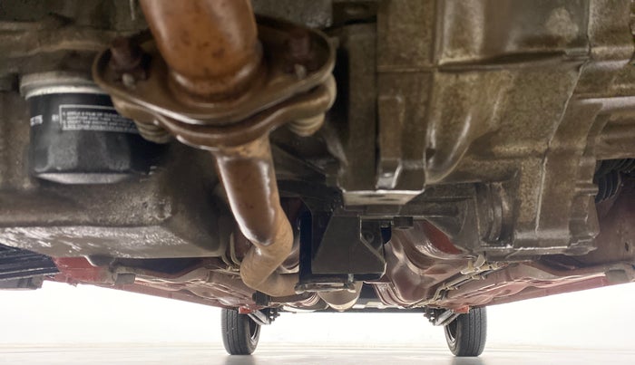 2013 Maruti Alto K10 VXI, Petrol, Manual, 75,895 km, Front Underbody