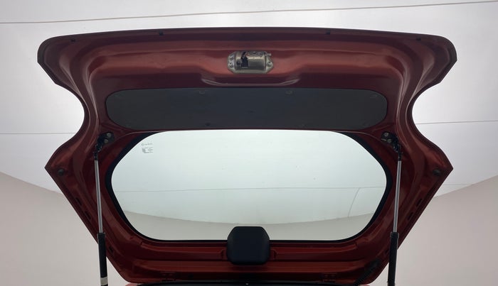 2013 Maruti Alto K10 VXI, Petrol, Manual, 75,895 km, Boot Door Open