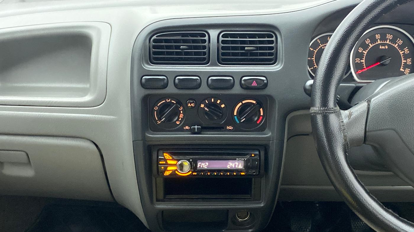 2013 Maruti Alto K10 VXI, Petrol, Manual, 75,895 km, Air Conditioner