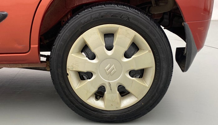 2013 Maruti Alto K10 VXI, Petrol, Manual, 75,895 km, Left Rear Wheel