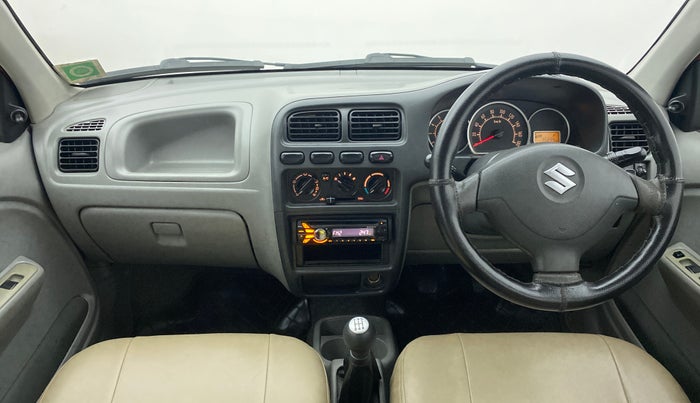 2013 Maruti Alto K10 VXI, Petrol, Manual, 75,895 km, Dashboard