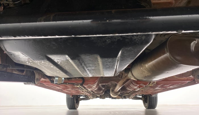 2013 Maruti Alto K10 VXI, Petrol, Manual, 75,895 km, Rear Underbody