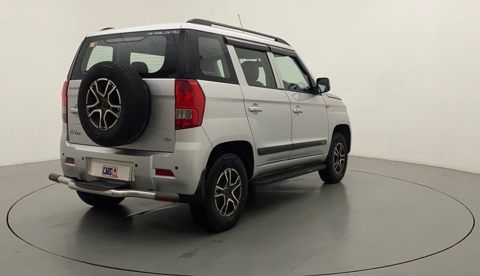 2017 Mahindra TUV300 T6 PLUS, Diesel, Manual, 56,865 km, Right Back Diagonal