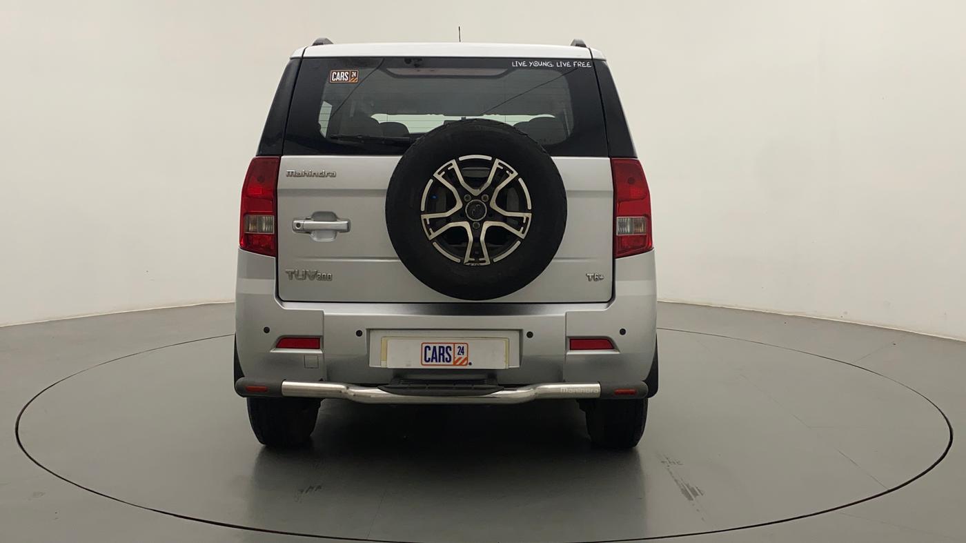 2017 Mahindra TUV300 T6 PLUS, Diesel, Manual, 56,865 km, Back/Rear
