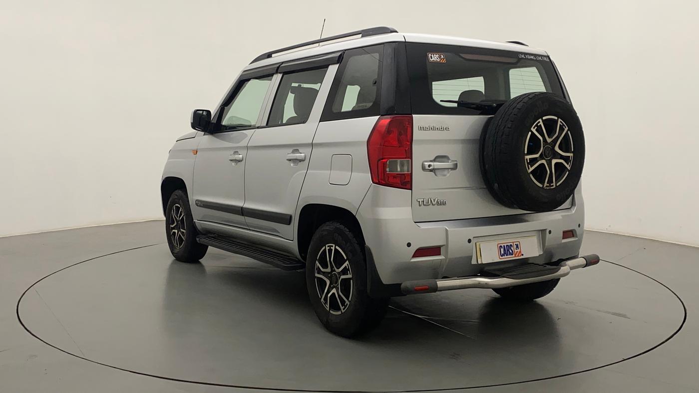 2017 Mahindra TUV300 T6 PLUS, Diesel, Manual, 56,865 km, Left Back Diagonal