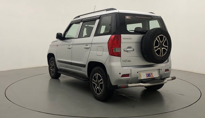 2017 Mahindra TUV300 T6 PLUS, Diesel, Manual, 56,865 km, Left Back Diagonal