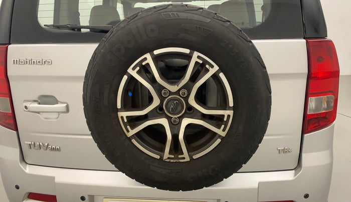 2017 Mahindra TUV300 T6 PLUS, Diesel, Manual, 56,865 km, Spare Tyre