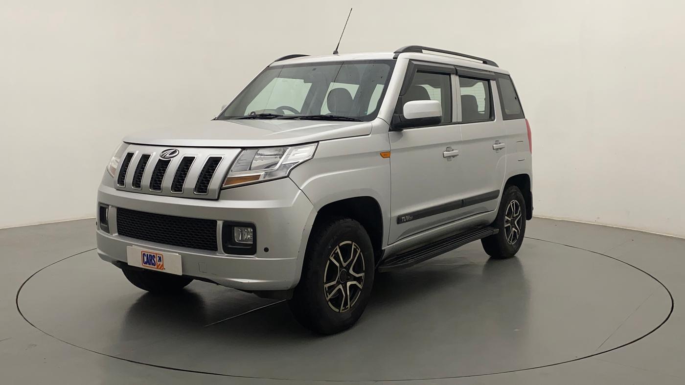 2017 Mahindra TUV300 T6 PLUS, Diesel, Manual, 56,865 km, Left Front Diagonal