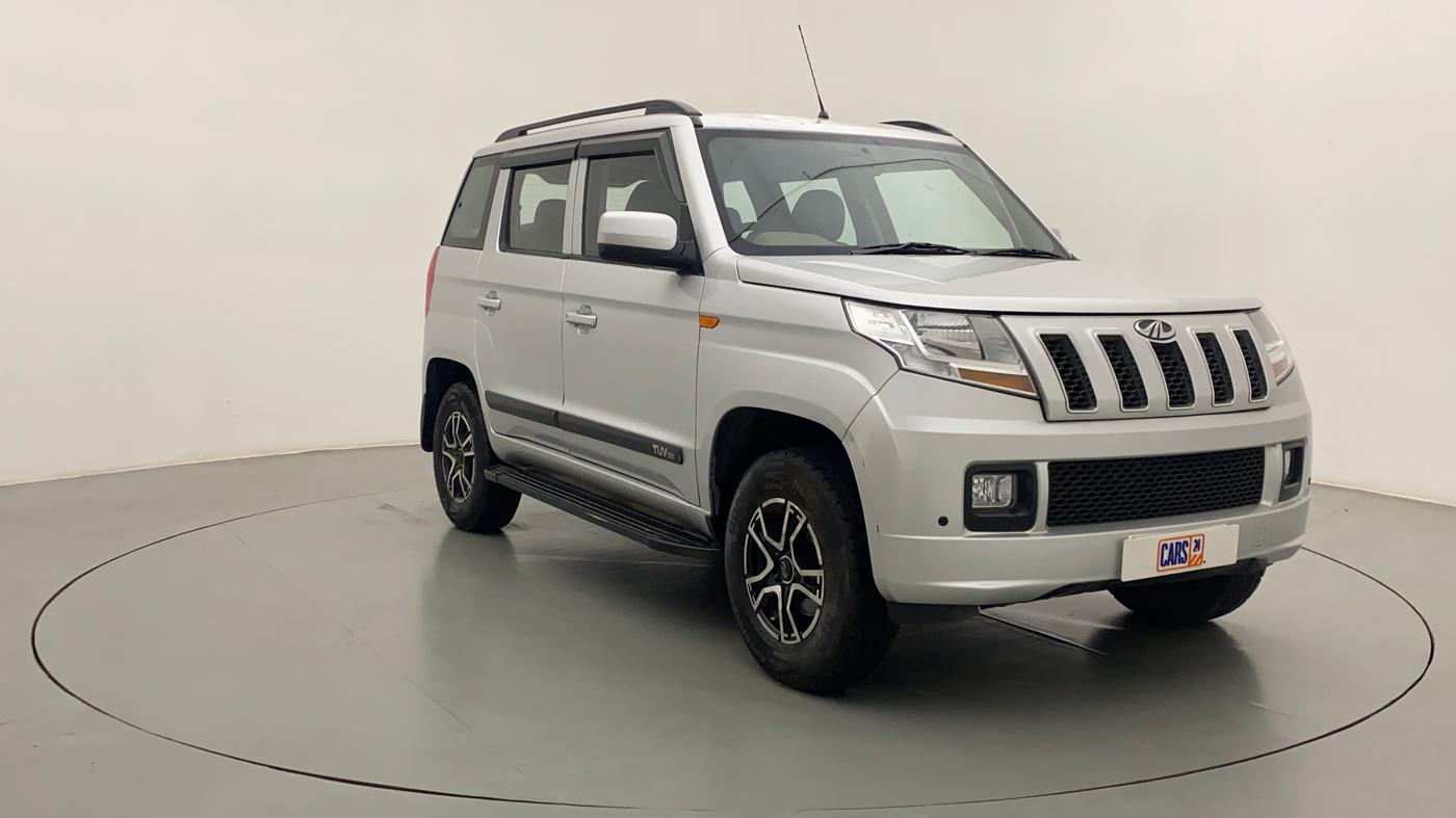 2017 Mahindra TUV300 T6 PLUS, Diesel, Manual, 56,865 km, SRP