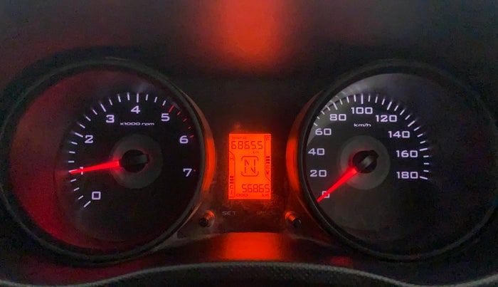 2017 Mahindra TUV300 T6 PLUS, Diesel, Manual, 56,865 km, Odometer Image